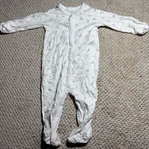 Polo Ralph Lauren Baby Boy 9M Months Shirt Bear Footie